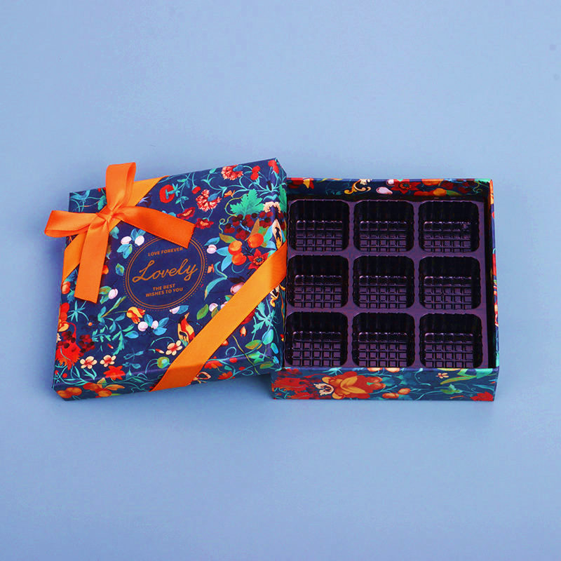 chocolate gift packaging box