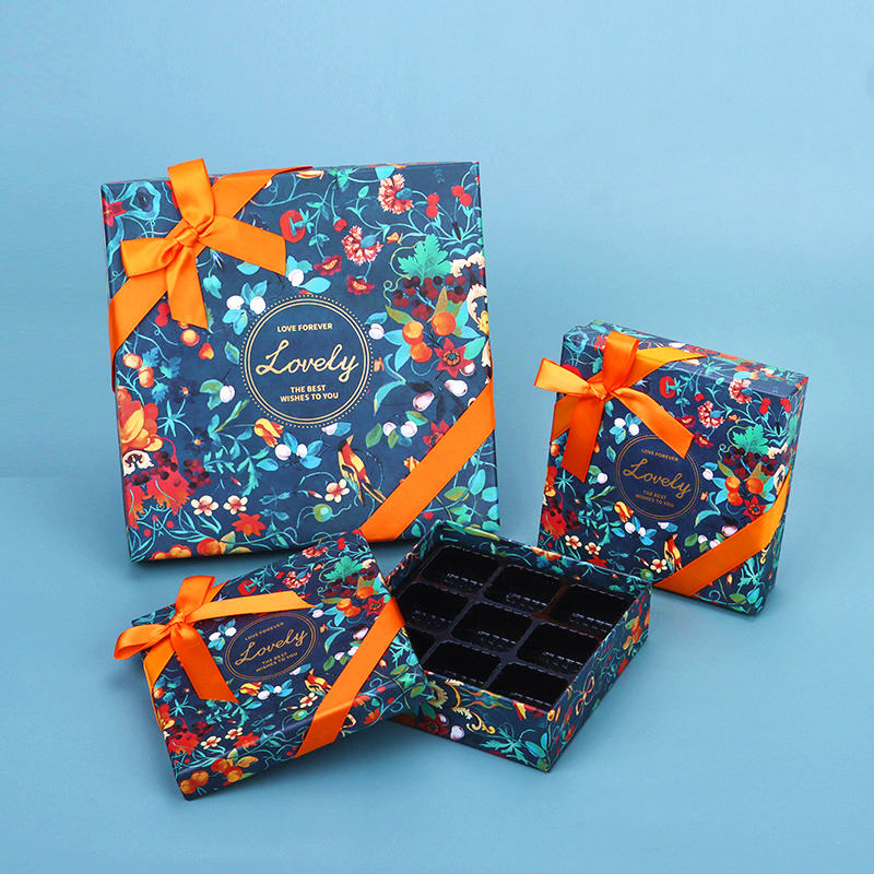 chocolate gift packaging boxes