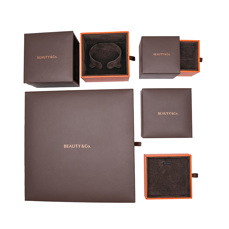 Custom Wholesale Jewelry Boxes Set
