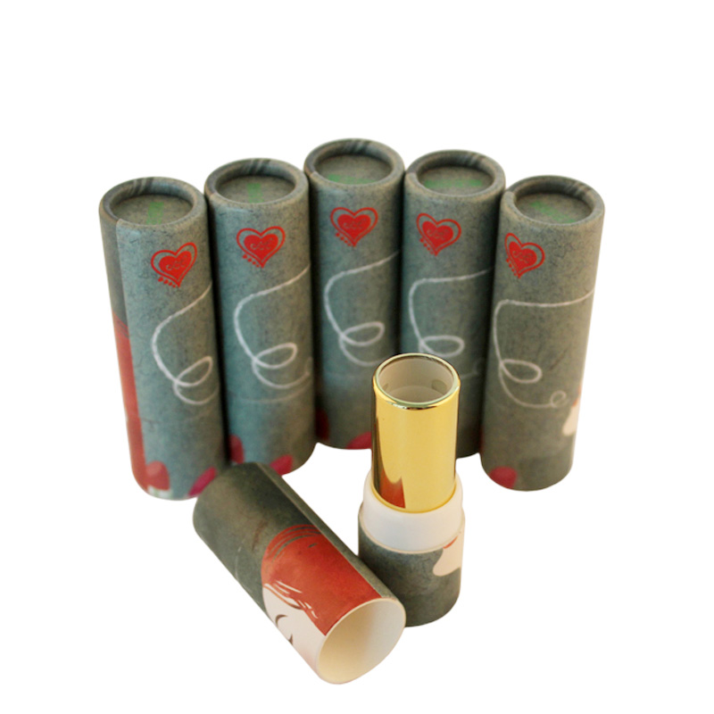 Make Your Own Brand Lipstick CylinderPaper Lipstick Tube