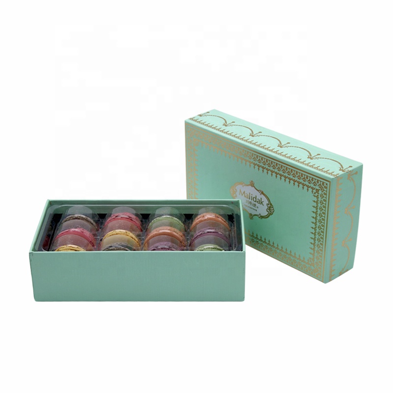 Malidak Style 12PC Macaron Gift Packaging Box With Blister T