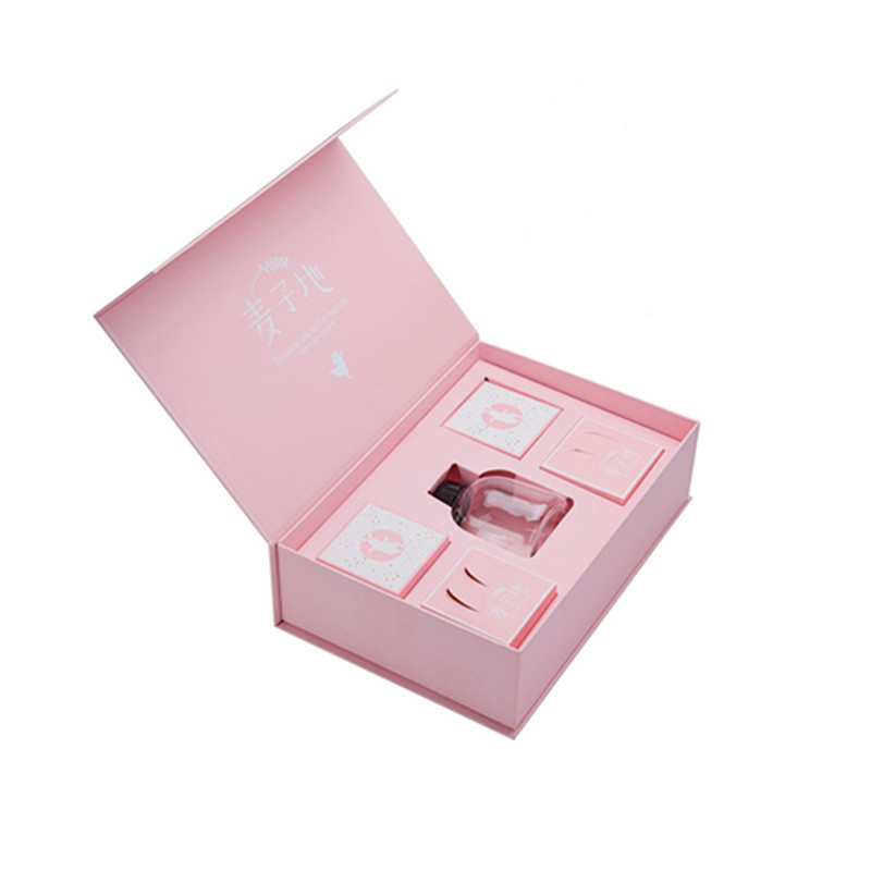 Pink Essential Oil Set Bookstyle Gift Box