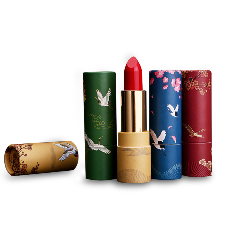Antiquity Recyclable Liquid Lipstick Paper Tubes Packaging
