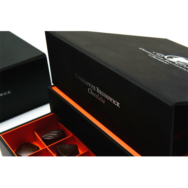 chocolate truffle box packaging 