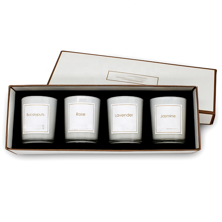 candle packaging 