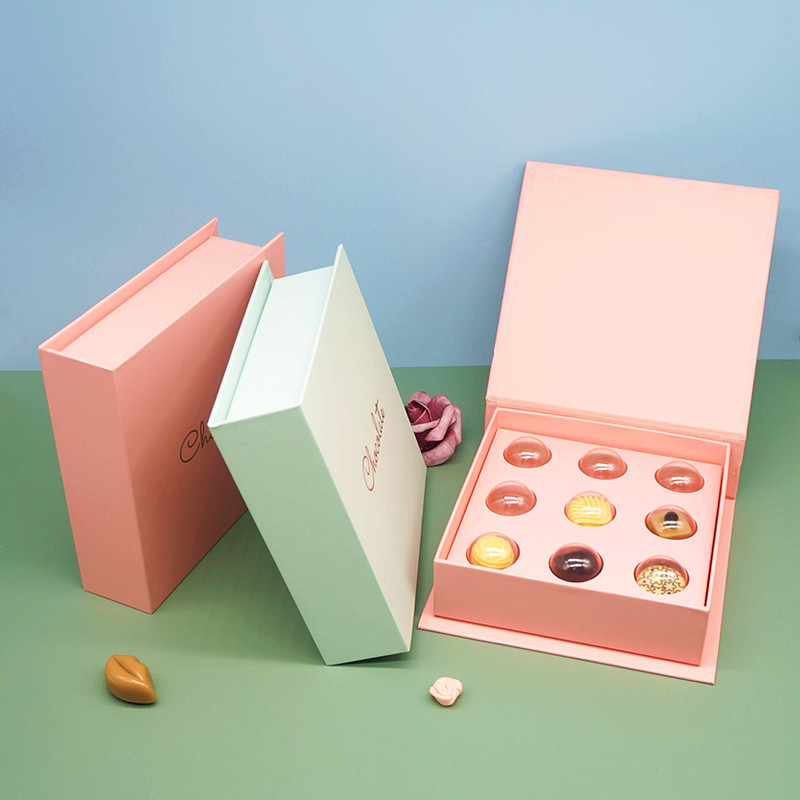 9Pc Chocolate Bonbon Gift Set Boxes