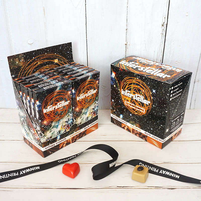 One Up Psychedelic Mushrooms Bar Packaging with Standing Vertically Dispaly Box