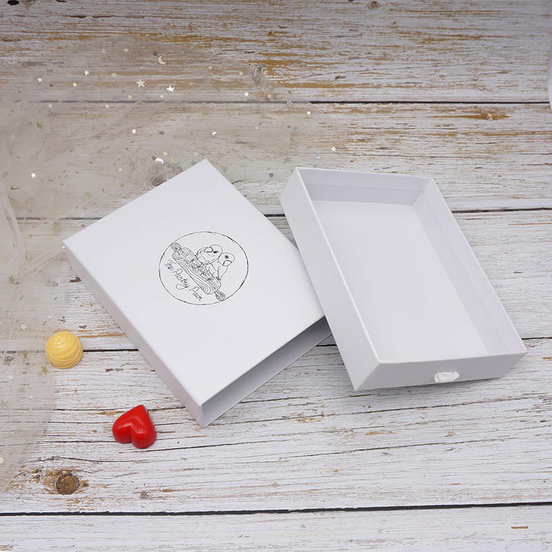 White 12 Pieces Drawer Style Chocolate Gift Packaging Box Wholesale 
