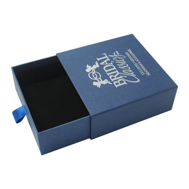 Custom Jewellry Packaging Exquisite Small Size Drawer Paper Boxes