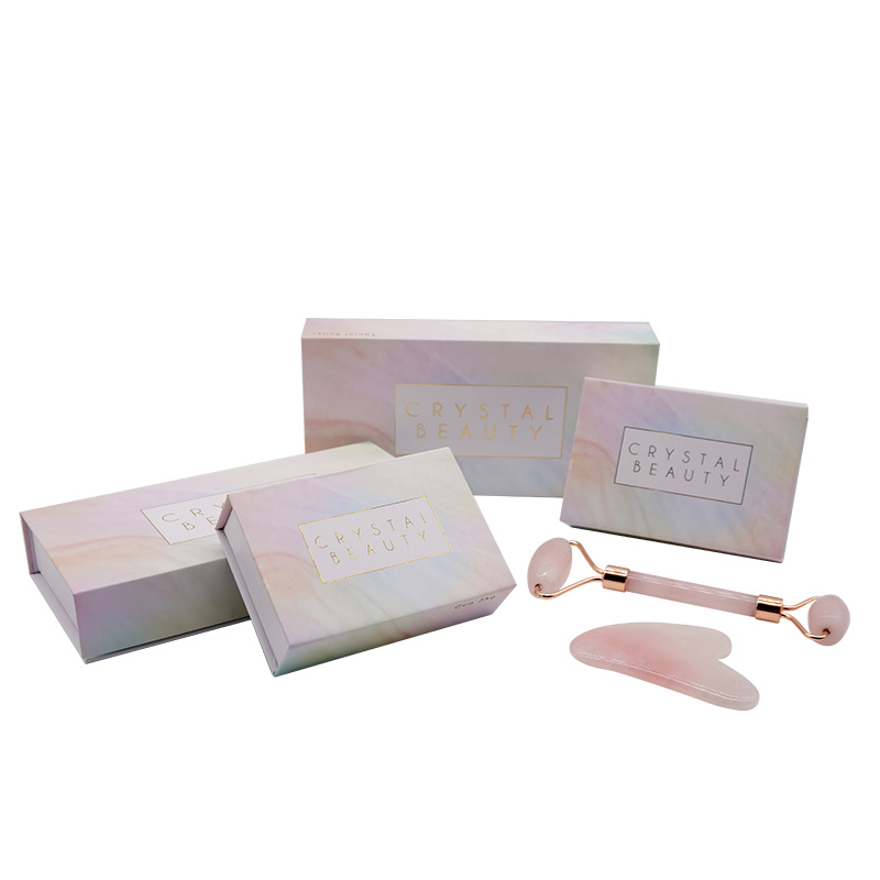 Custom Jade Roller Massage Gift Packaging Boxes