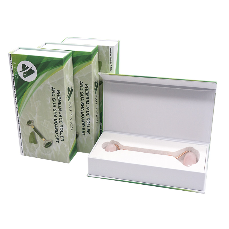 Custom Printed Packaging Box for Jade Roller