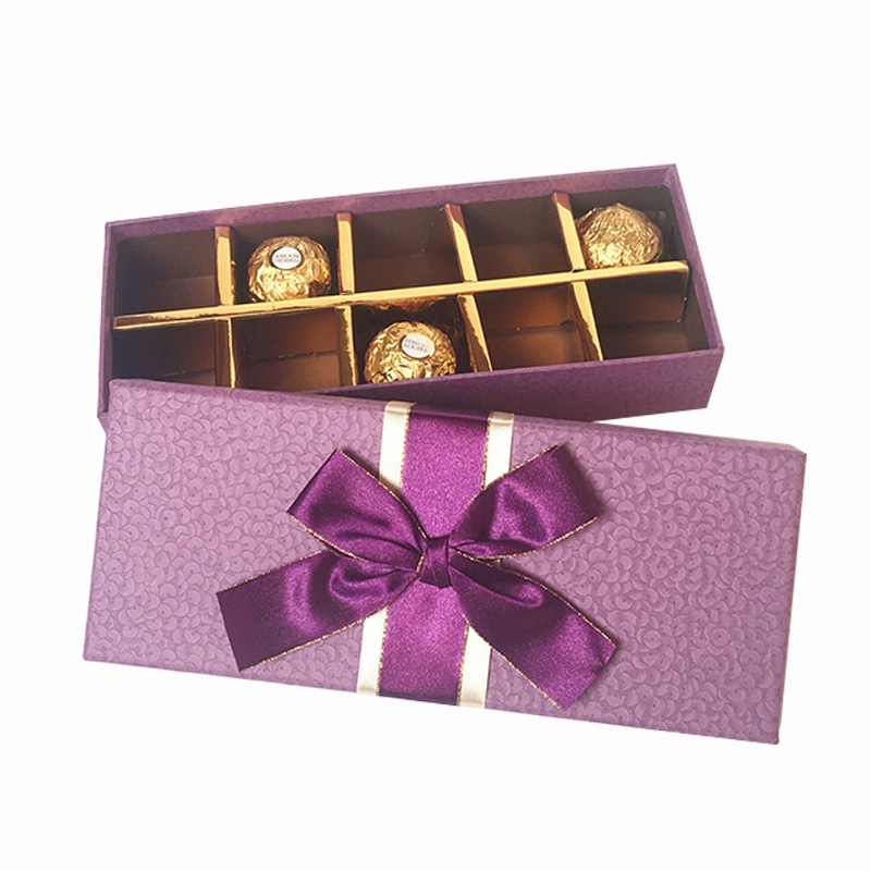 Handmade 10pack Ferrero Chocolate Gift Packaging Box