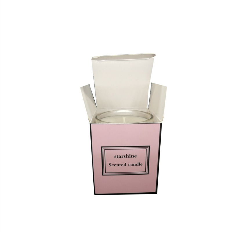 Cheap Pink Large/ Mini/ Small Candle Retail Box Wholesale