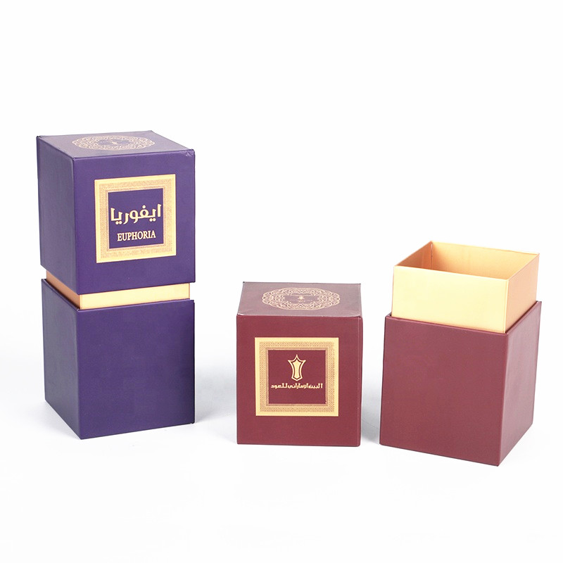 Embossing Logo Gift Packaging boxes For Essential Oil/Perfum