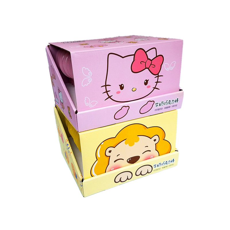 Child Chocolate Bar Box With Display Box Shipping Box