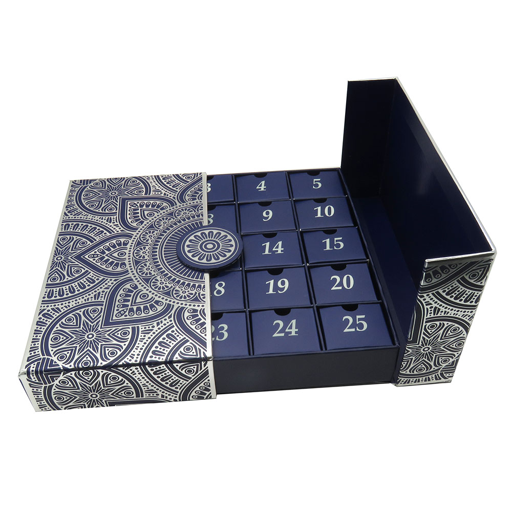 Factory 26 Drawers Advent Calendar Box For Christmas Gift Chocolate 