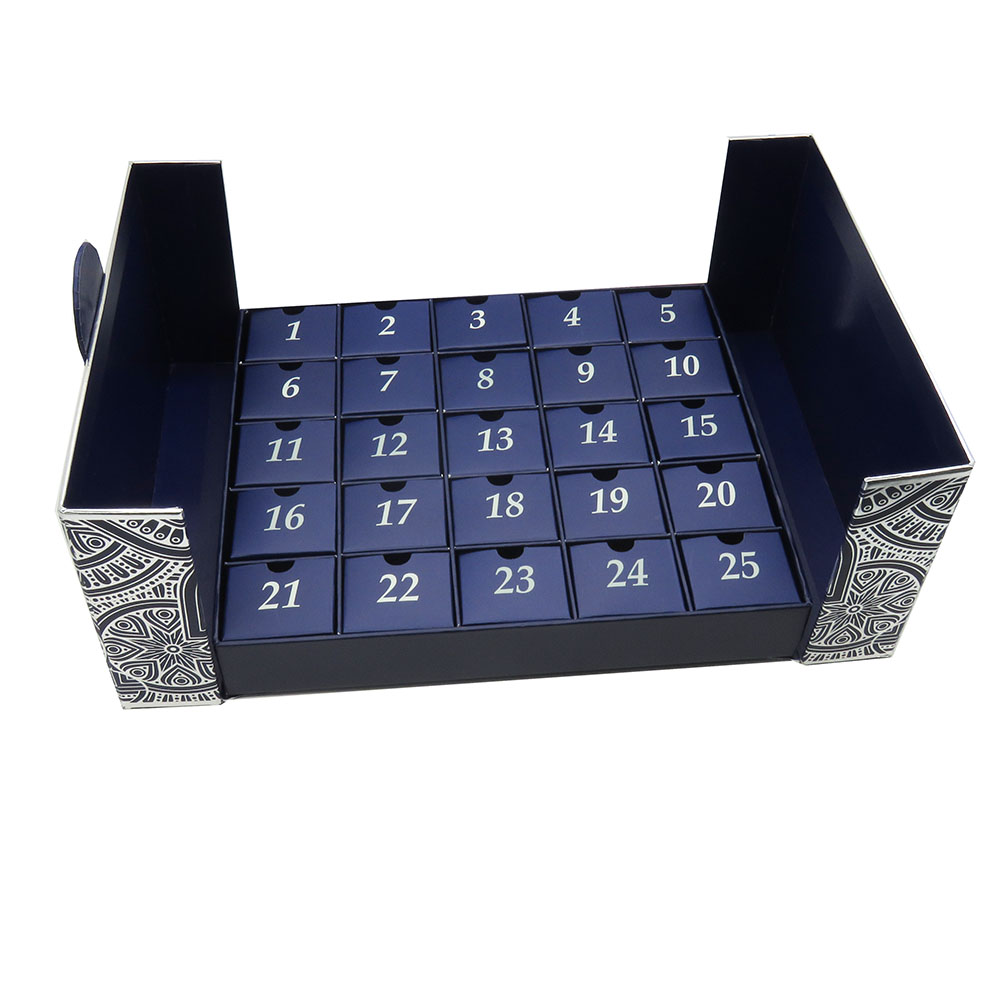 Factory 26 Drawers Advent Calendar Box For Christmas Gift Chocolate 