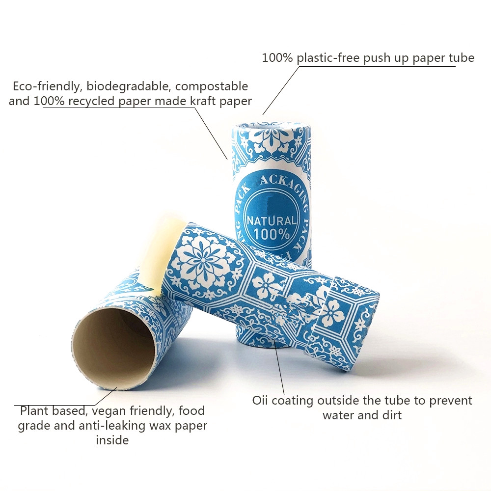 deodorant paper tube packaging  